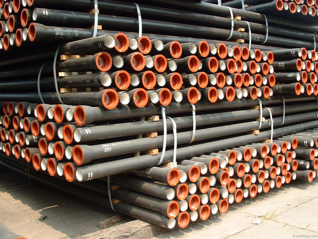 ductile iron pipe fittings iso25321