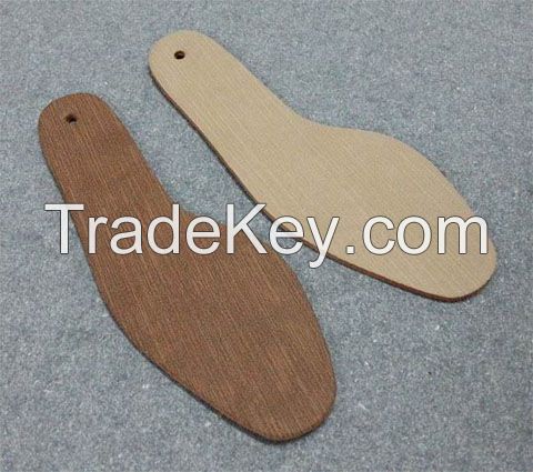 shoes insole  board leather green board PKZ-LS