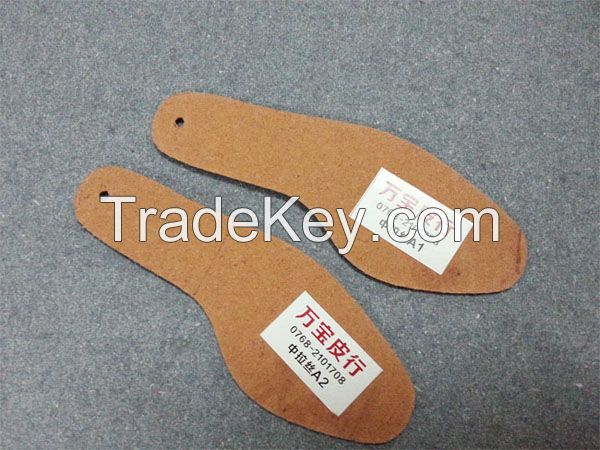 shoes insole  board leather green board PKZ-LS