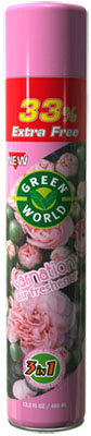 air freshener green world