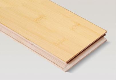 Bamboo&amp;wood engineered click system flooring