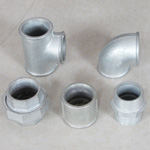 Malleable Iron Pipe Fittings