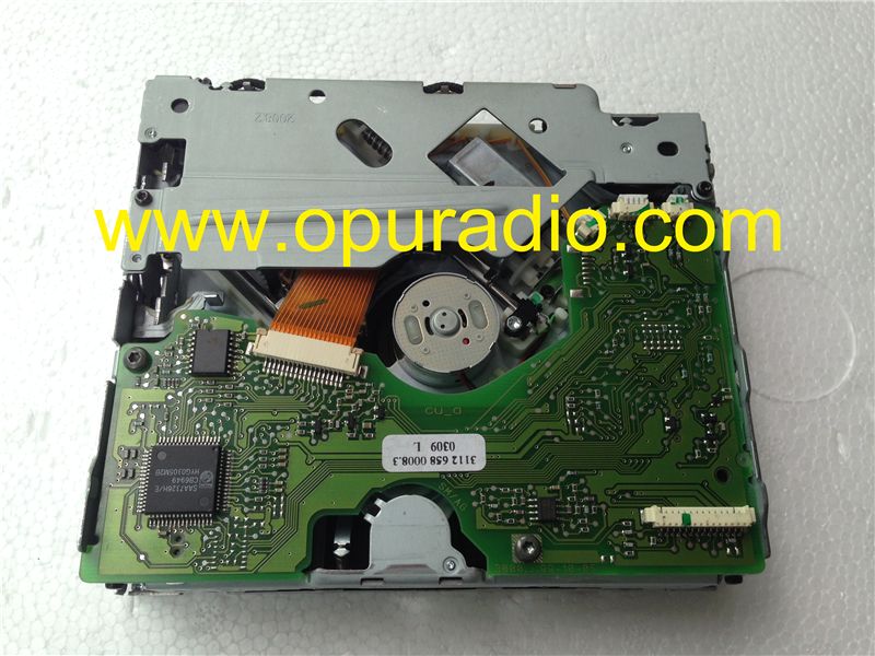 Radio for philips CDM-M3 4.1/3 CDM-M3 4.7/3 CDM-M3 2.1 single CD mechanism loader deck drive Laufwerk for GM Ford VW Lancia Peugeot car radio 