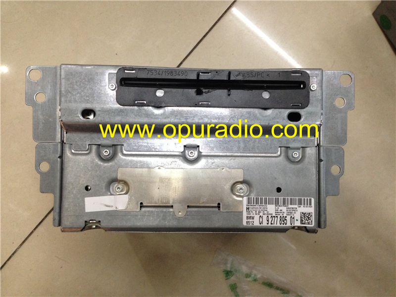 Radio for Harman Becker B081 CIC high satellite radio DVD navigation head unit for BMW E36 523LI 12 car audio radio Navigation for HDD 