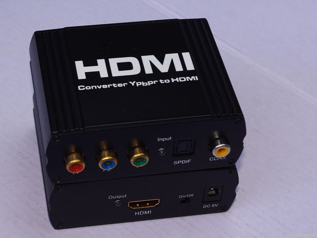 Component to HDMI converter