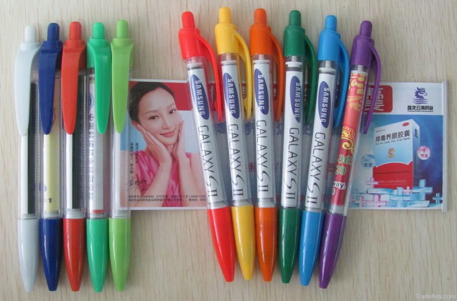 Flag Banner Ball Pen