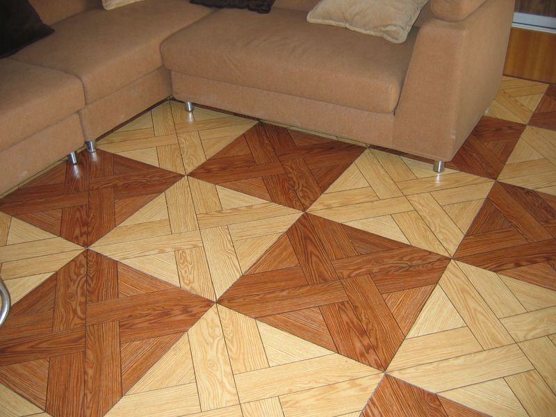 laminate mocaic floor parquet