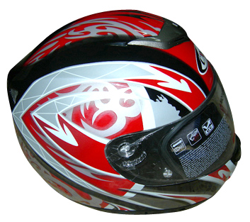 Ece Full Helmet