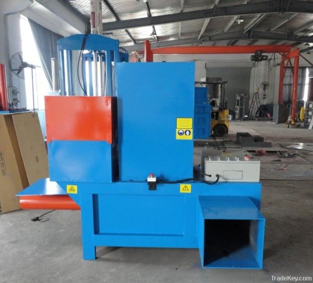 sawdust baling machine