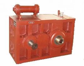 Speed reducer, extruder gearbox