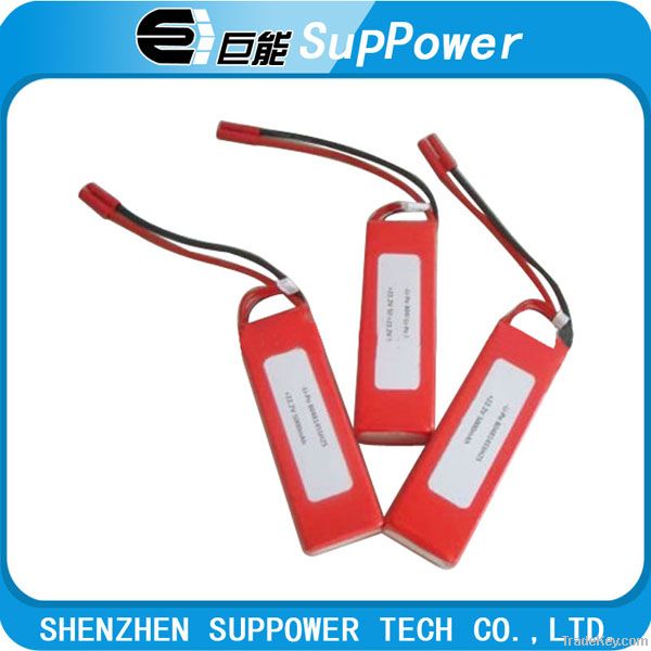 0.2C~35C safety lipo battery 7.4