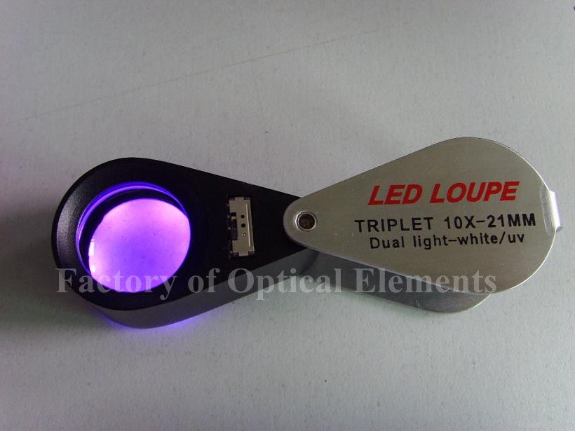 LED &amp; UV Magnifier