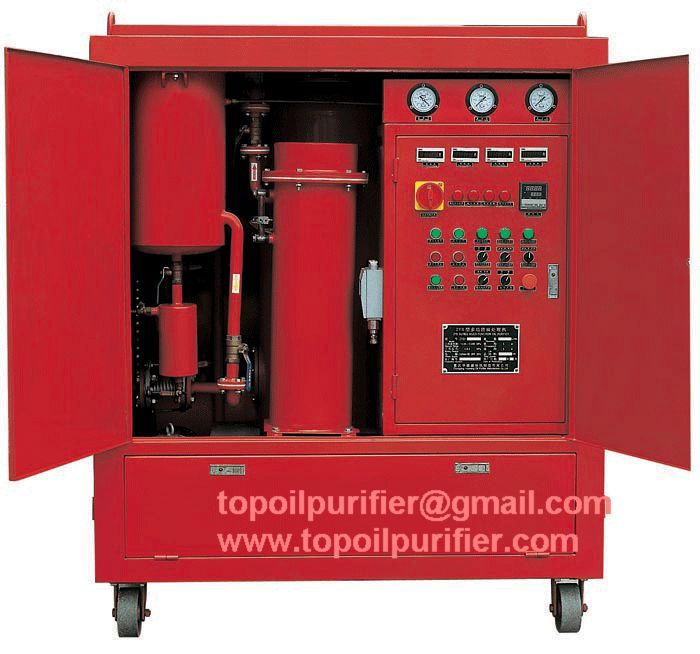 Double-Stage Highly Effective Vacuum Transformer Oil Purifier