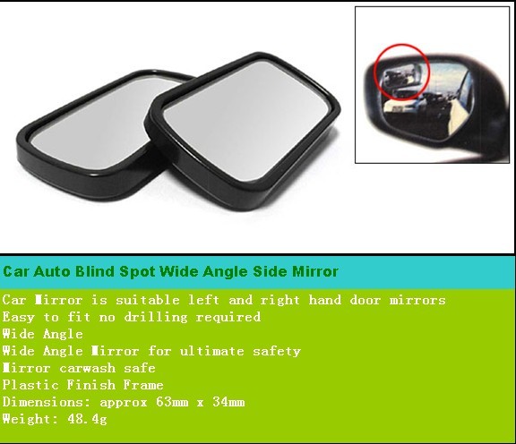 Blind spot mirror