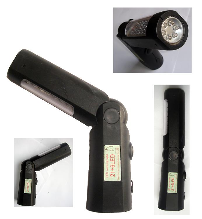 LED work light, LED working lamp, LED working light, foldable light