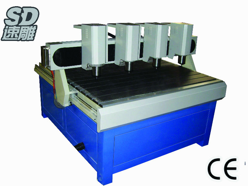 muti-head cnc router