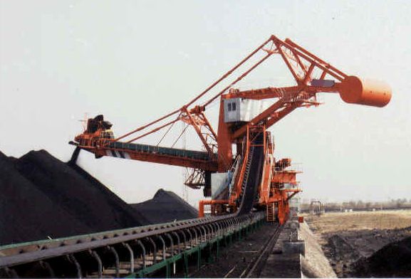 Bucket Wheel Stacker