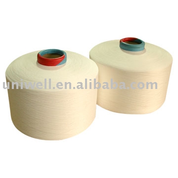 spandex covered with nylon yarn, spandex covered with polyester yarn