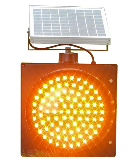 solar warning light