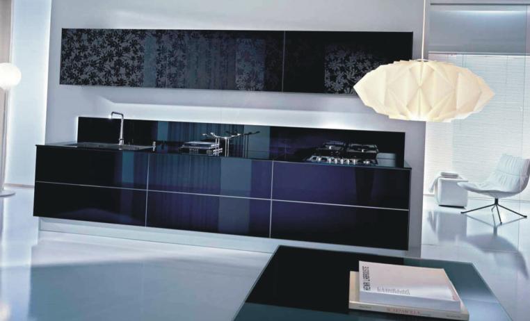 Lacquer Kitchen Cabinet