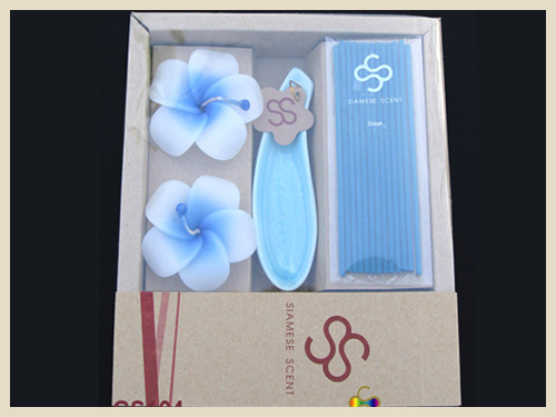 Paper box set design