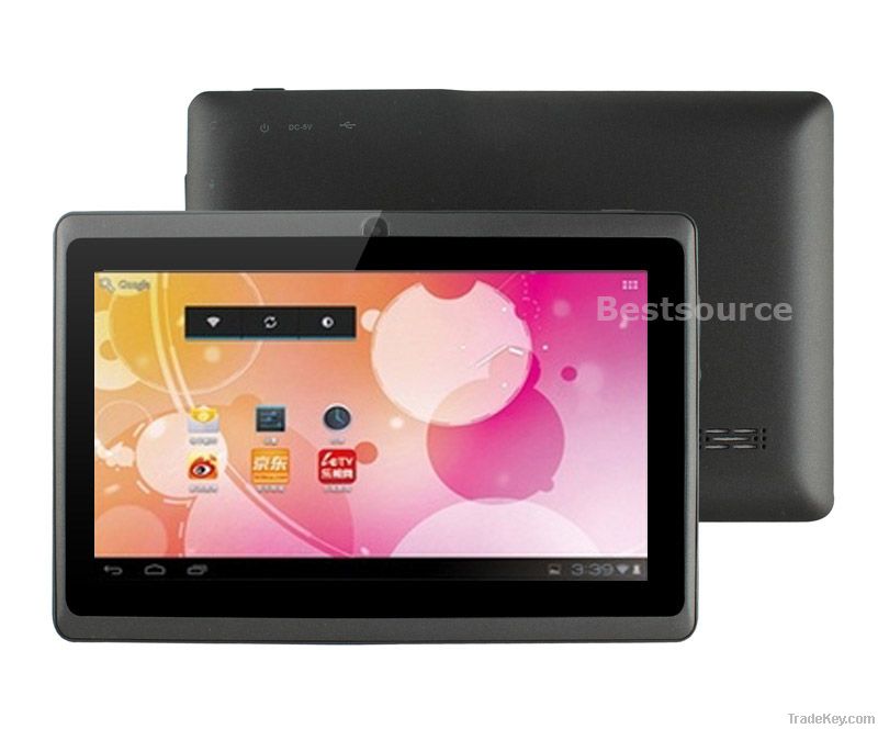 Cheapest price android tablet pc with wifi camera