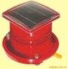 LED solar warning light