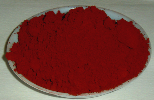 iron oxide red