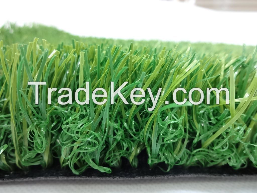 Tri-tone Luxury Fake Turf