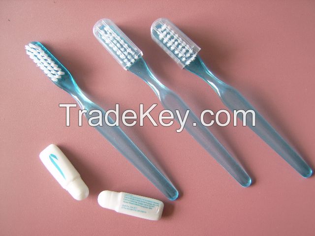 disposable toothbrush