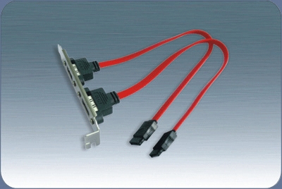 ESATA BRACKET CABLE ASSEMBLY