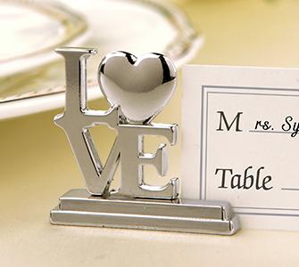 wedding table card