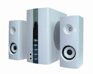 Multimedia speaker 2.1