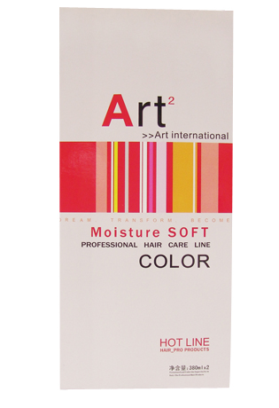 Art hair color cream