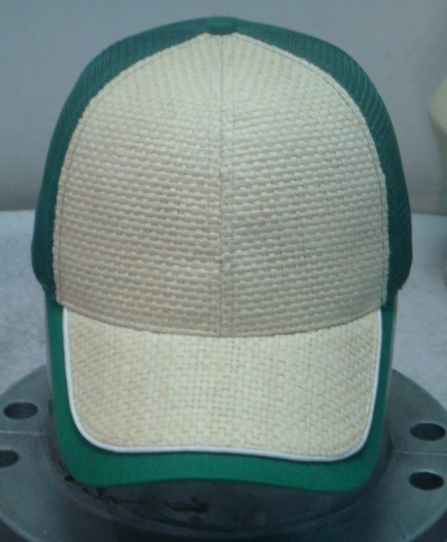 straw cap