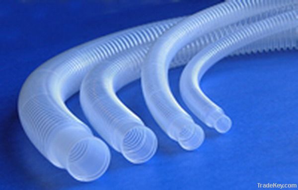 corrugated medical tubing