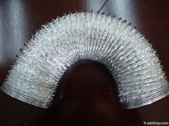 aluminum foil hose