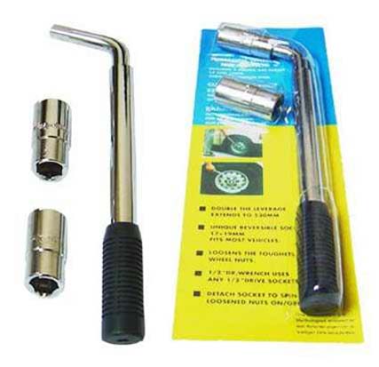 wheel nut wrench, L-Type wrench, socket wrench, tyre wrench