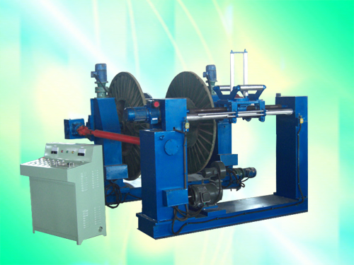 wire take up machine