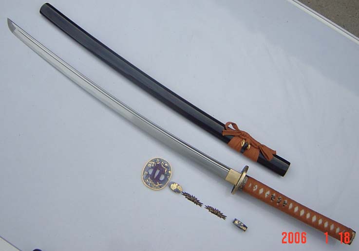 handmade sword