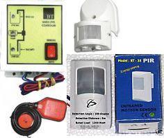 FLOAT LEVEL SWITCH/WATER LEVEL CONTROLLER/Occupancy pir sensor