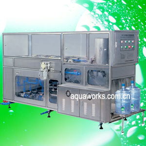 Automatic Water Bottling Machine