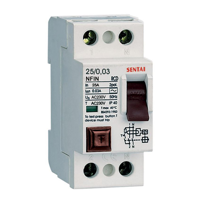 NFIN Earth Leakage Circuit Breaker (ELCB)