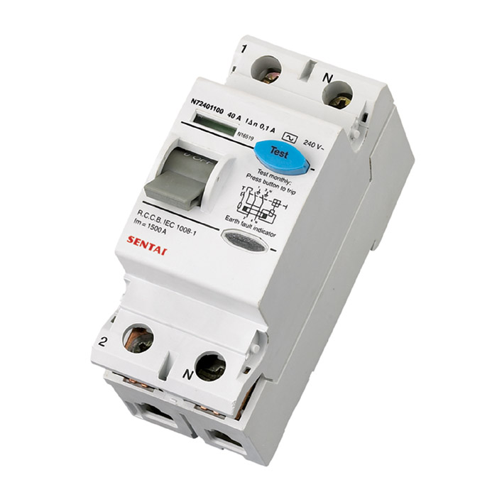 RCD Earth Leakage Circuit Breaker