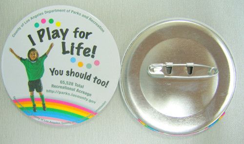 button badge