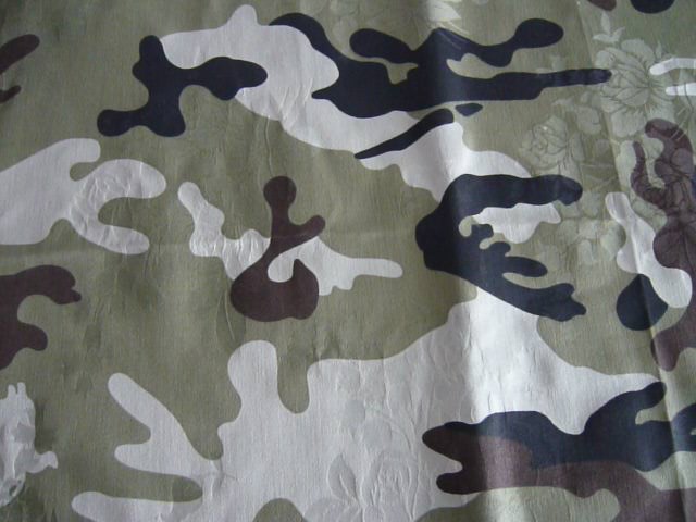 camouflage fabric