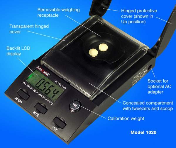 digital precision scale