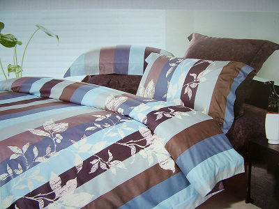 100% cotton combed yarn bedding sheet