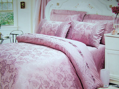 Jacquard bedding sheet