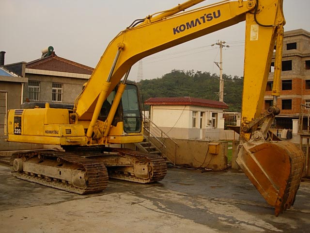 Used CAT Excavator